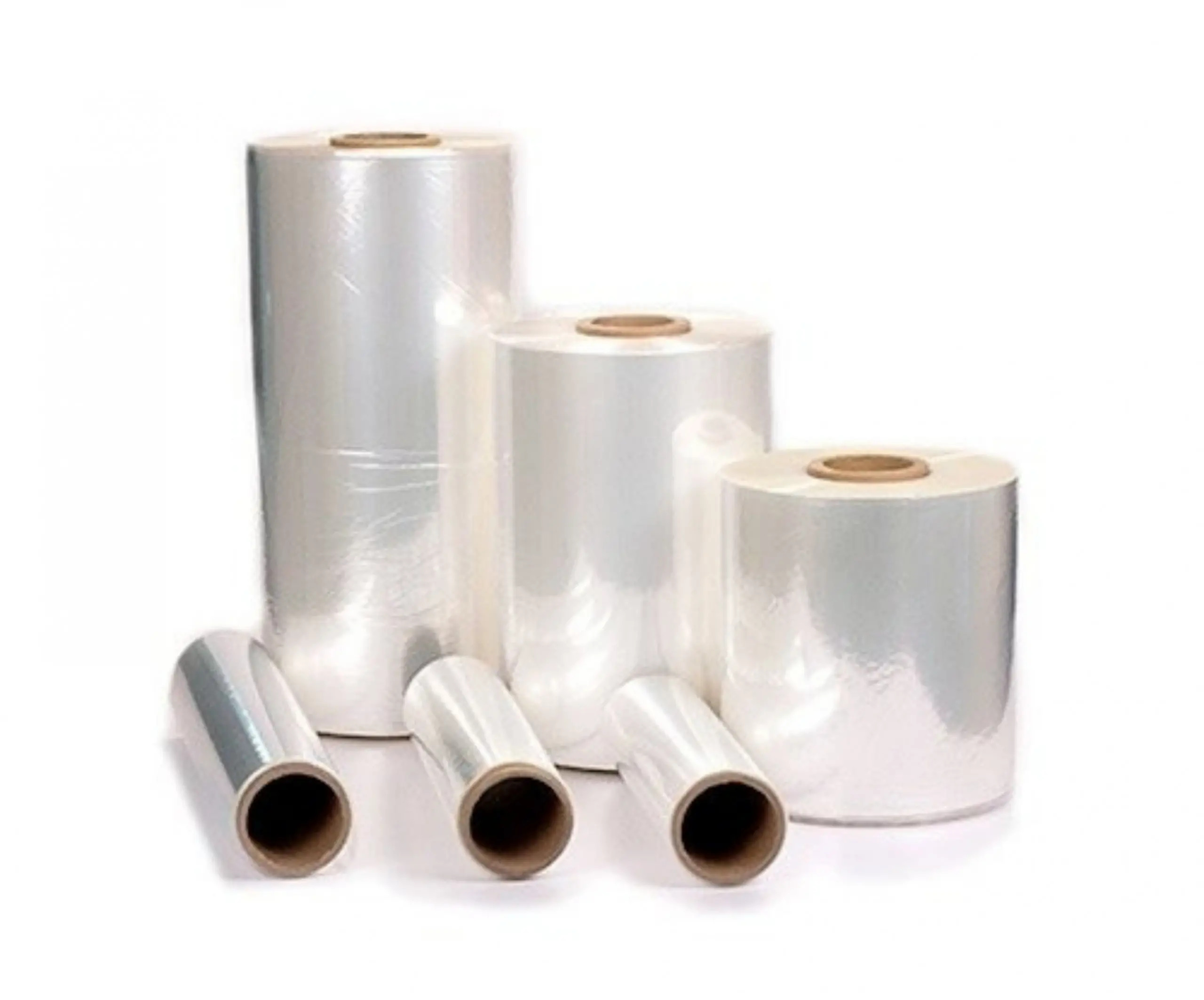 POF Shrink Film Wrap – Clear Polyolefin Heat Shrink Film | Multiple Thickness Options (13, 15, 19, 25 Micron), Various Widths (8 to 34 Inches)